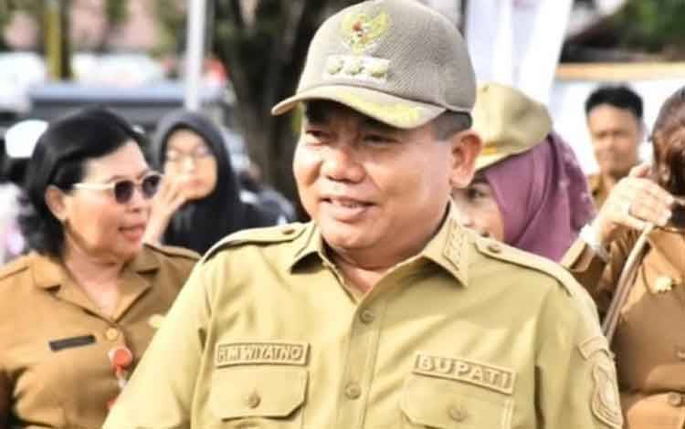 Bupati Kapuas akan Bentuk Tim untuk Pantau Disiplin Pegawai