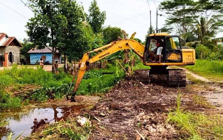 Atasi Banjir Tahunan, Revitalisasi Drainase di Kota Palangka Raya Harus Tepat Sasaran