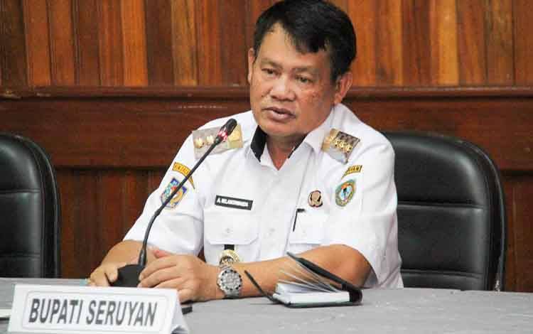 Bupati Seruyan Tekankan Efektivitas Kerja Pemerintahan dalam Pembangunan Daerah