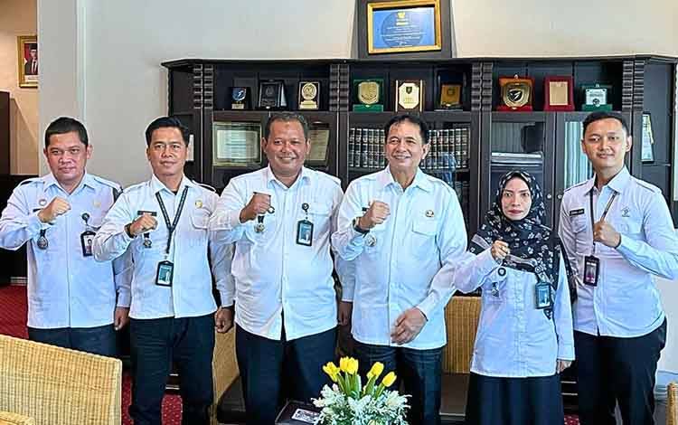 Karutan Tamiang Layang Bertemu Bupati Barito Timur Bahas Pelayanan Pemasyarakatan