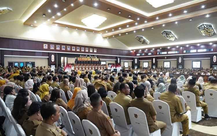 Pemprov Kalteng Prioritaskan Infrastruktur dan Kesejahteraan