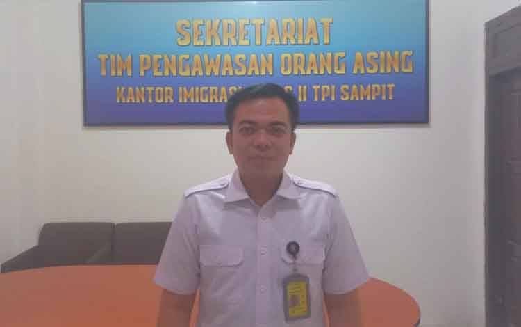 Seorang WNA Palestina Diduga Salahgunakan Izin Keimigrasian di Kotim