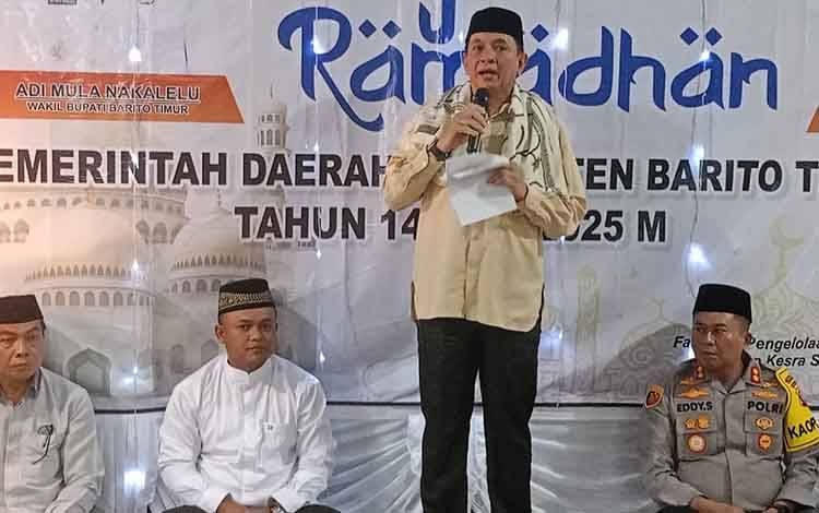 Bupati Barito Timur Janji Bangun Daerah Secara Bertahap Sesuai Kemampuan Anggaran