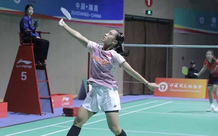 Mutiara dan Ester Berduel di Babak Kedua Ruichang China Masters 2025