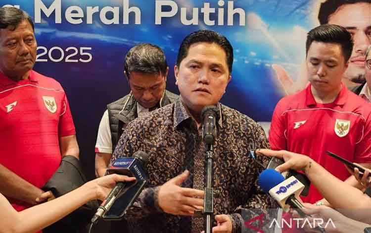 Bertemu Perwakilan AFC, Erick Bahas Rencana Garuda Academy Program