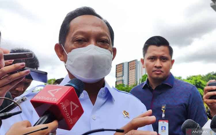 Mendagri Ajak Menteri PPN/Bappenas Amati BUMD