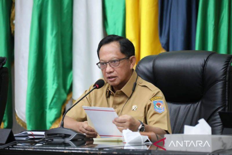 Mendagri Sebut Tim Blusukan Cek Efisiensi di Daerah Dipimpin Sekjen