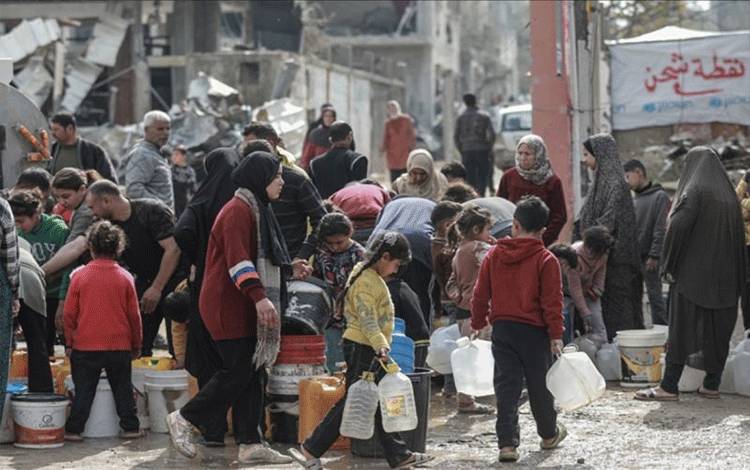 Arab Saudi Mesir Yordania dan UEA Bahas Dukungan Arab untuk Palestina