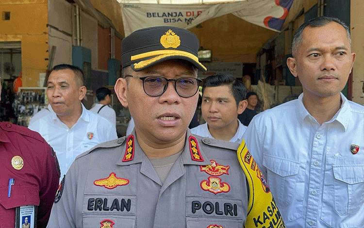 Kapolda Kalteng dan 6 Kapolres Dimutasi