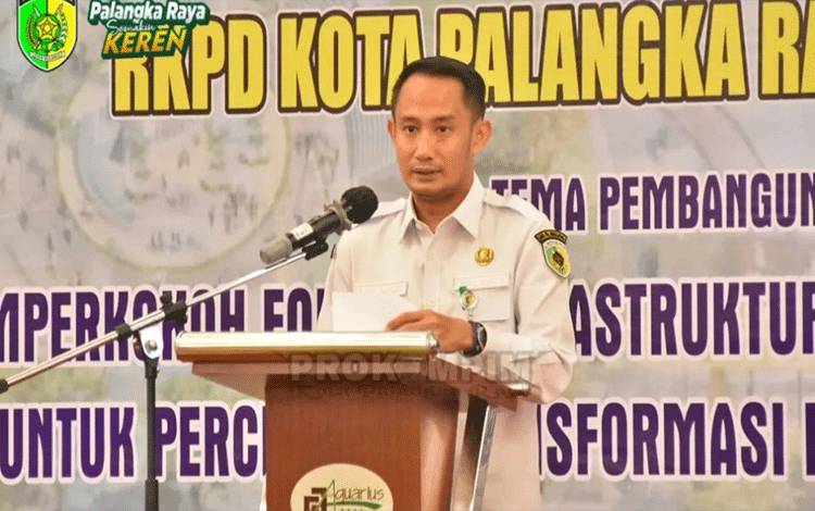 Wali Kota Palangka Raya Targetkan Indeks Kepuasan Pelayanan Publik di Atas 60 Persen