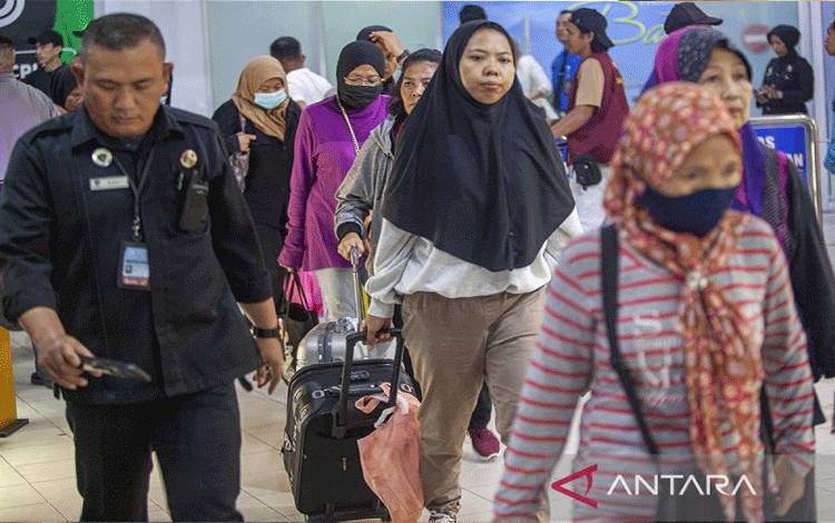 Malaysia Imbau Pendatang Asing Ilegal Pulang Kampung Lewat Jalur Sah