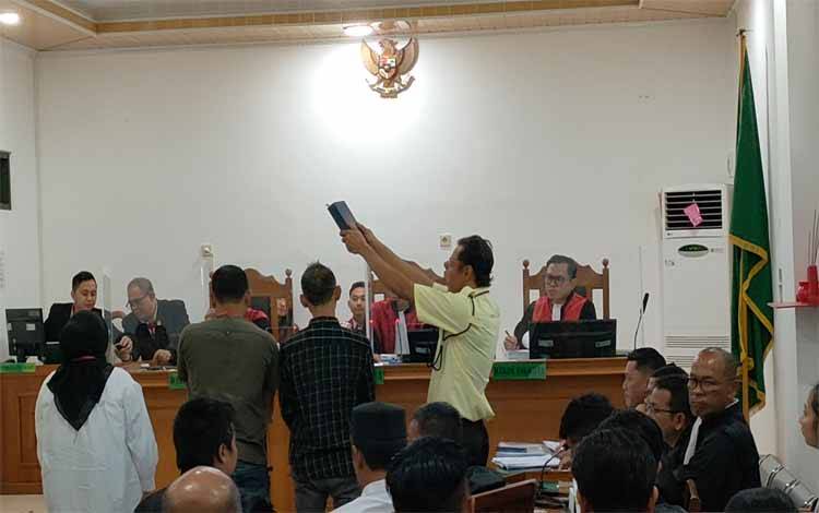 Sidang Polisi Tembak Driver Berlanjut, JPU Hadirkan 3 Saksi