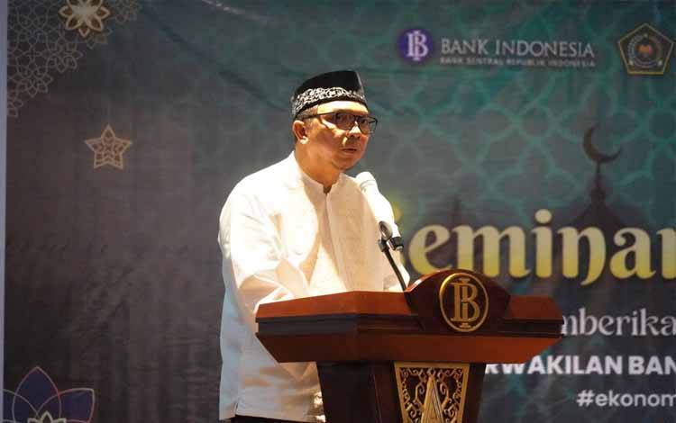 Lembaga Wakaf Uang Pertama di Kalteng Resmi Dilaunching