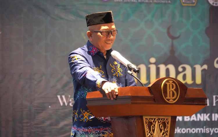 Pemprov Kalteng Dukung Wakaf Uang