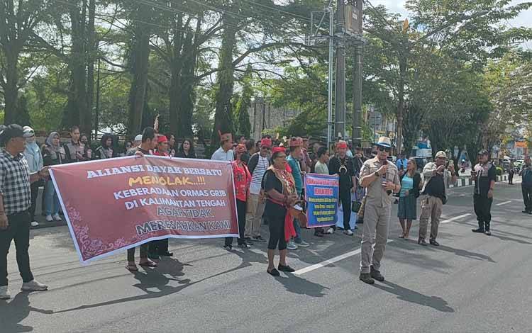 Aliansi Dayak Bersatu Tolak Kehadiran GRIB di Kalimantan Tengah