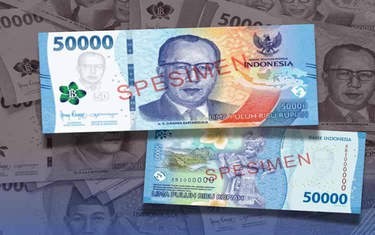 Simak 6 Point Utama Kenali Uang Rupiah 50.000 Tahun Emisi 2022