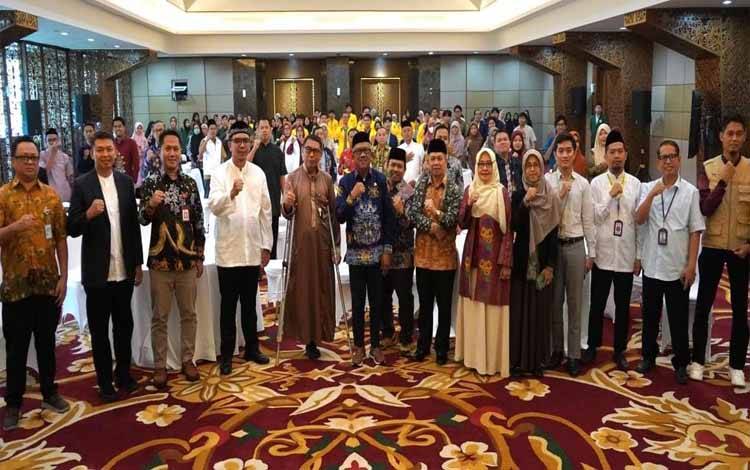 Pemprov Kalteng Ajak Sinergi Dukung Ekonomi Syariah dan Wakaf Uang