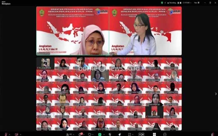Pemprov Kalteng Bekali PPPK Wawasan Tata Kelola Pemerintahan