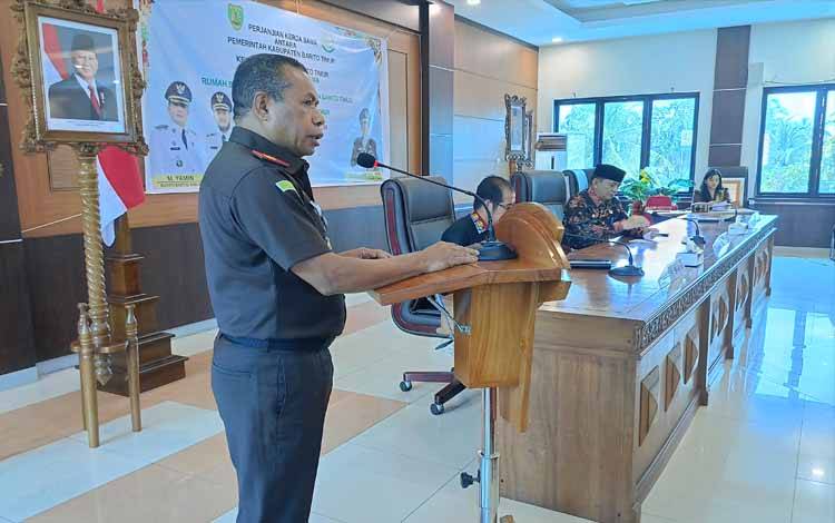 Kejari Barito Timur Dampingi Pemkab dalam Penggunaan Anggaran dan Pengendalian Inflasi