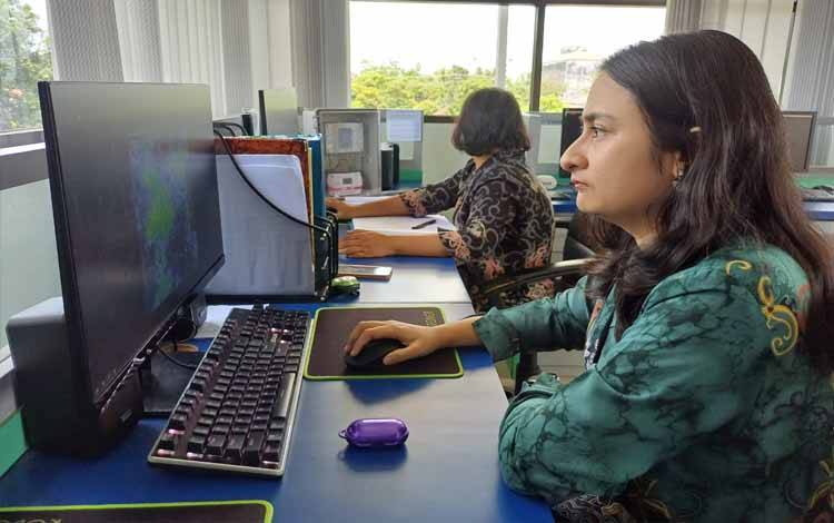 La Nina Lemah Tingkatkan Intensitas Hujan Hingga Akhir Maret di Kotim