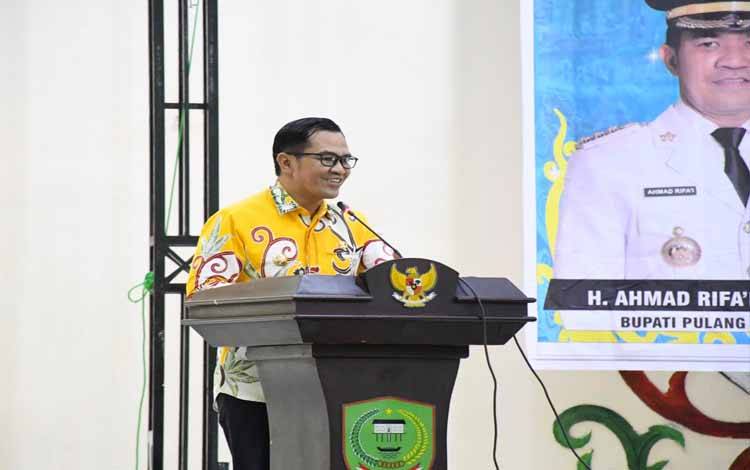 Pemkab Pulang Pisau Kick Off Penyusunan RPJMD