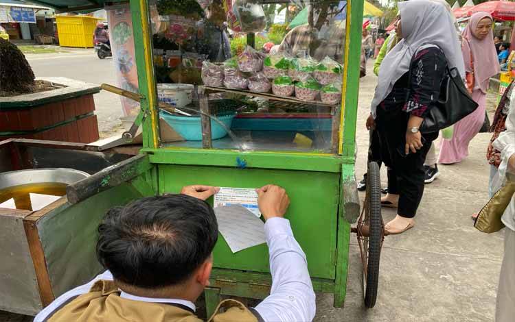 Kesadaran Pedagang Takjil Kotim Terhadap Keamanan Pangan Meningkat