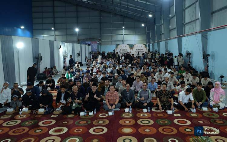 Momen Ramadan, Jajaran Unit Downstream CBI Group Gelar Buka Puasa Bersama