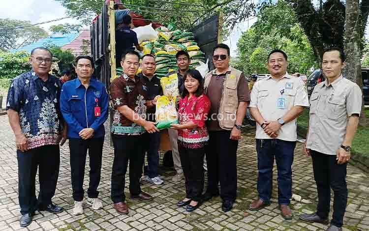 Pemkab Barito Timur dan Bulog Adakan Gerakan Pangan Murah untuk Tekan Inflasi Jelang Idulfitri