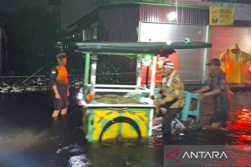 BPBD: 12 Kelurahan di Palangka Raya Terdampak Banjir