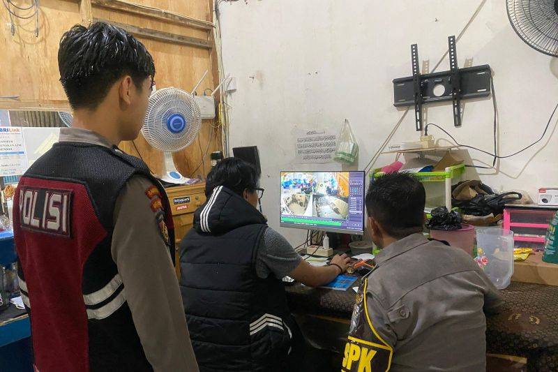Polres Palangka Raya Selidiki Kasus Curas Milik Agen BRILink