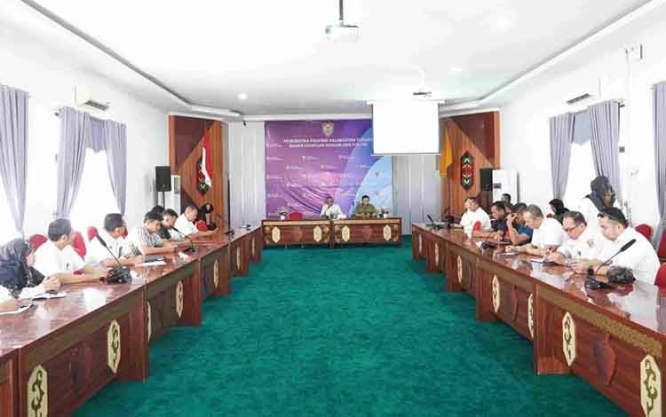 Kesbangpol Kalteng Tekankan Sinergi Pembinaan dan Pengawasan Ormas