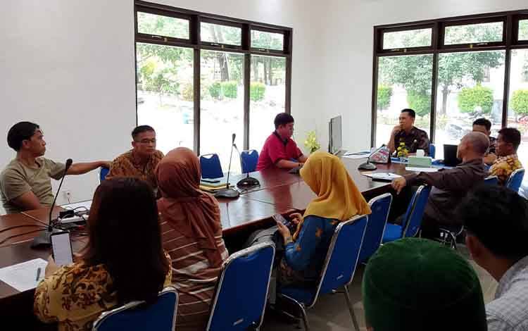 Dishub Kobar Gelar Sosialisasi dan Aanwijzing Lelang Parkir Tahap II Tahun 2025