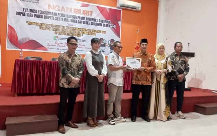 Bawaslu Kapuas Apresiasi Dukungan Stakeholder dalam Pengawasan Pilkada