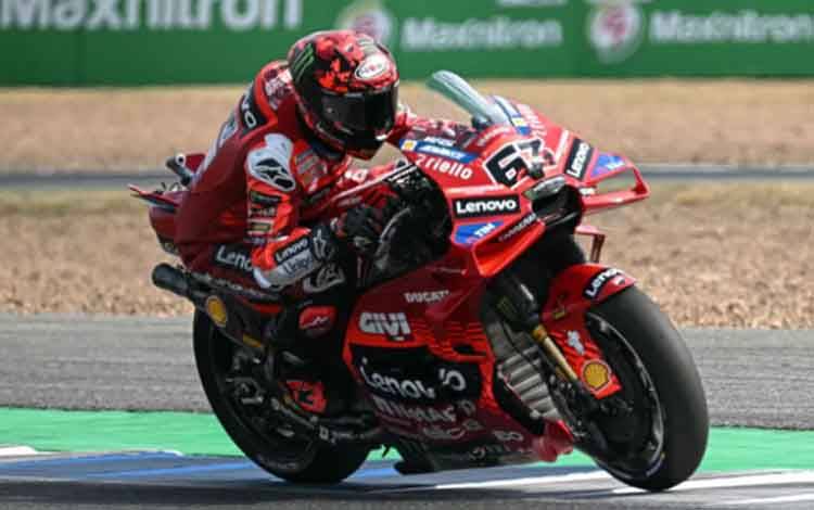 Francesco Bagnaia Bertekad Raih Hasil Lebih Baik di Argentina
