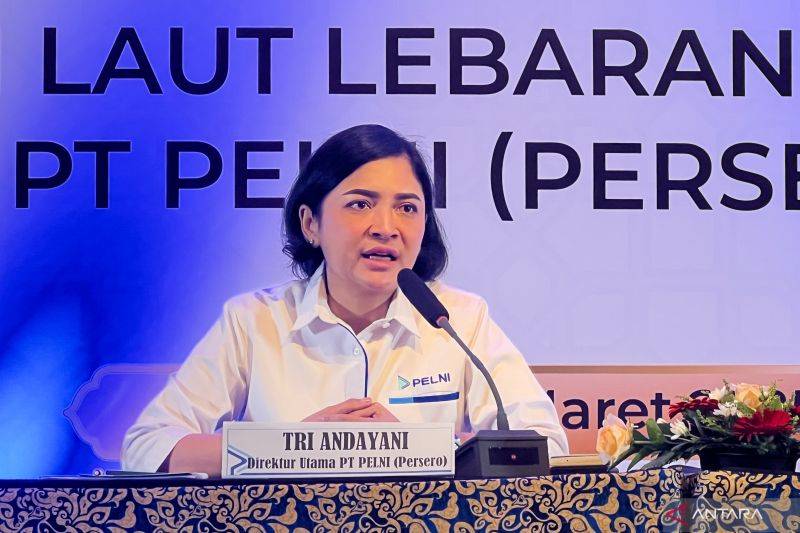 Pelni Catat Penjualan Tiket Angkutan Lebaran Capai 121.125 Lembar