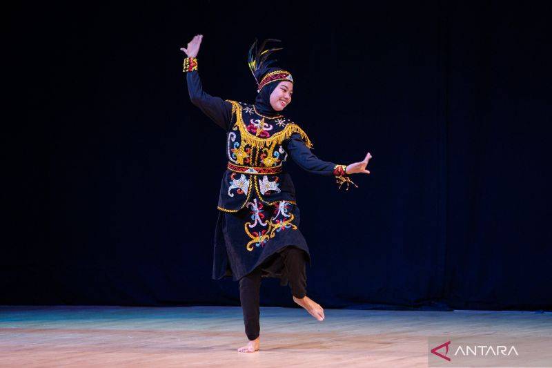 Siti Naswa Raih Emas Dance Sport di Olympics Winter World Games 2025
