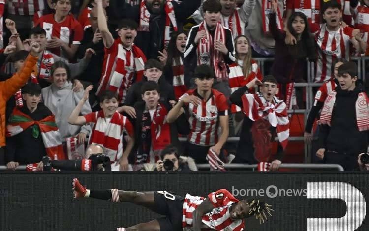 Athletic Club Balikkan Keadaan dan Singkirkan AS Roma dari Liga Europa