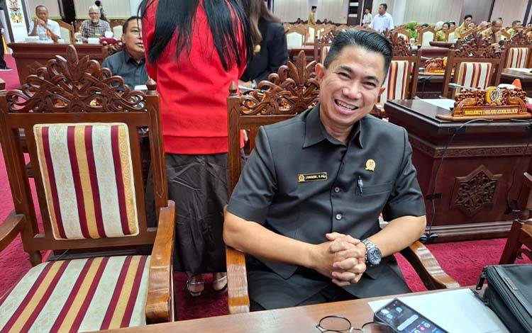 Komisi II DPRD Kalteng Harap Peluncuran Wakaf Uang Tumbuhkan Ekonomi Syariah