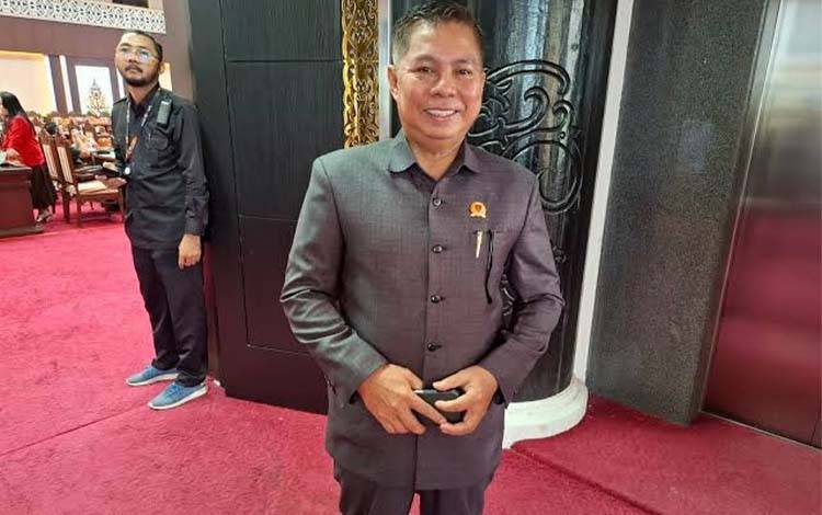 Wakil Ketua Komisi I DPRD Kalteng Tekankan Pentingnya Sinkronisasi Program Pembangunan