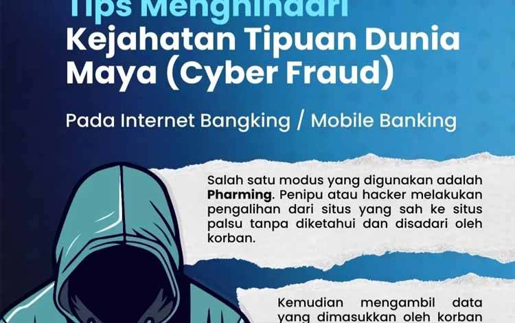 Diskominfo Palangka Raya Bagikan Tips Hindari Cyber Fraud di Perbankan Digital