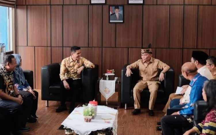 BNNP dan Pemprov Bahas Sinergitas P4GN untuk Wujudkan Kalteng Bersinar