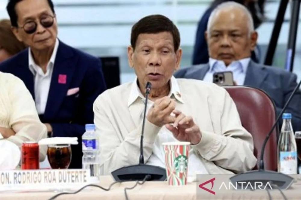 Eks Presiden Filipina Hadiri Sidang ICC Lewat Tautan Video