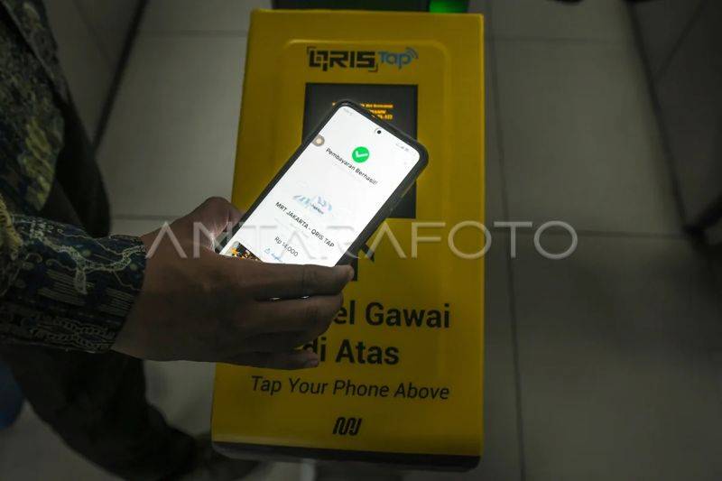 BI Resmi Luncurkan QRIS Tap untuk Permudah Pembayaran Digital