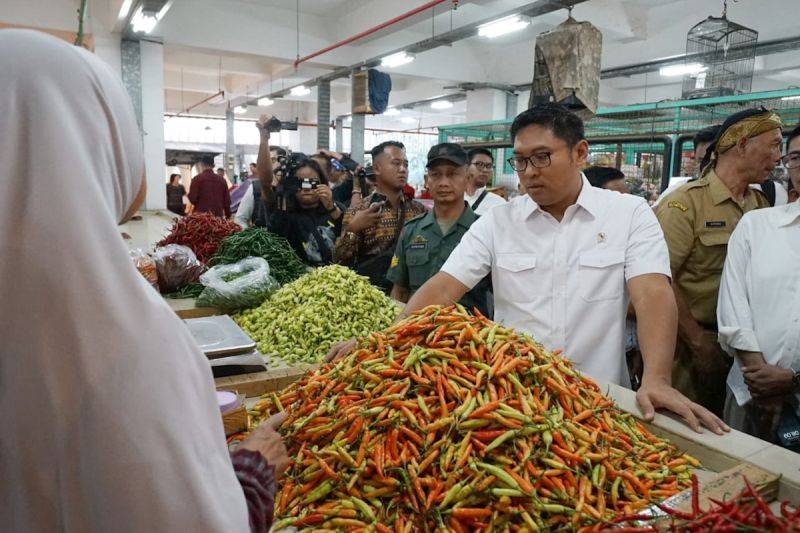 Harga Pangan Jumat, Cabai Rawit Rp92.500/Kg dan Telur Ayam Rp30.000/Kg