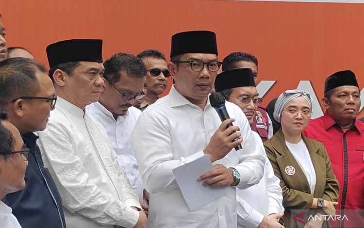 KPK: Penggeledahan Rumah Ridwan Kamil Berdasarkan Petunjuk Penyidikan