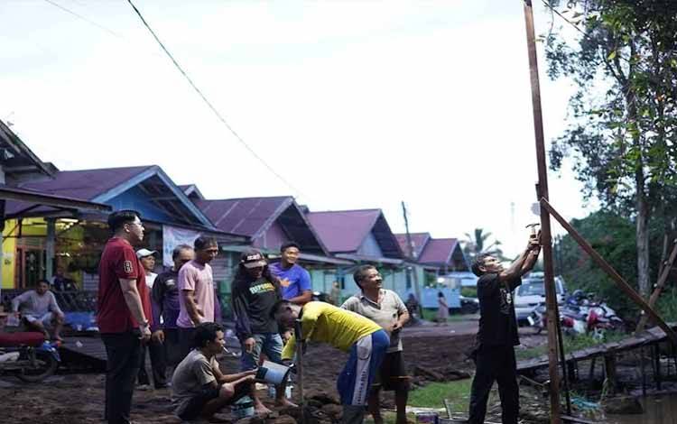 Pemerataan Pemasangan Lampu Jalan untuk Mencegah Tindakan Kriminal