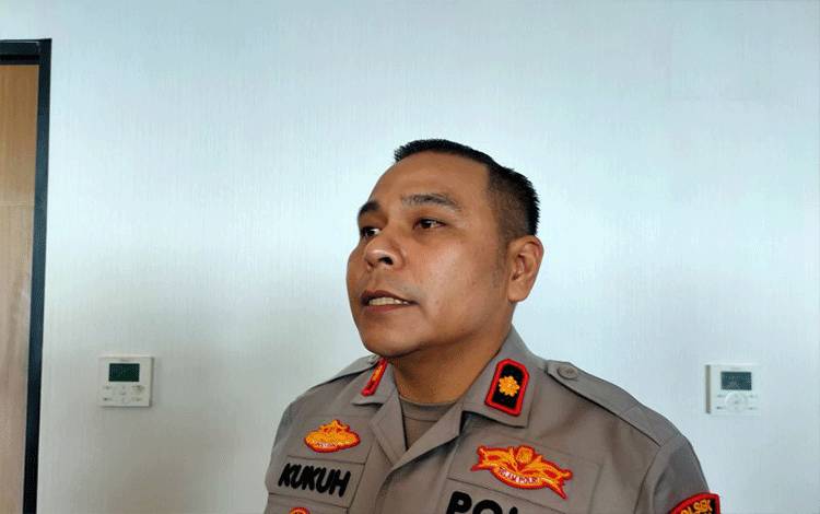 Kapolsek Tambora Kompol Kukuh Islami. (ANTARA/Risky Syukur)