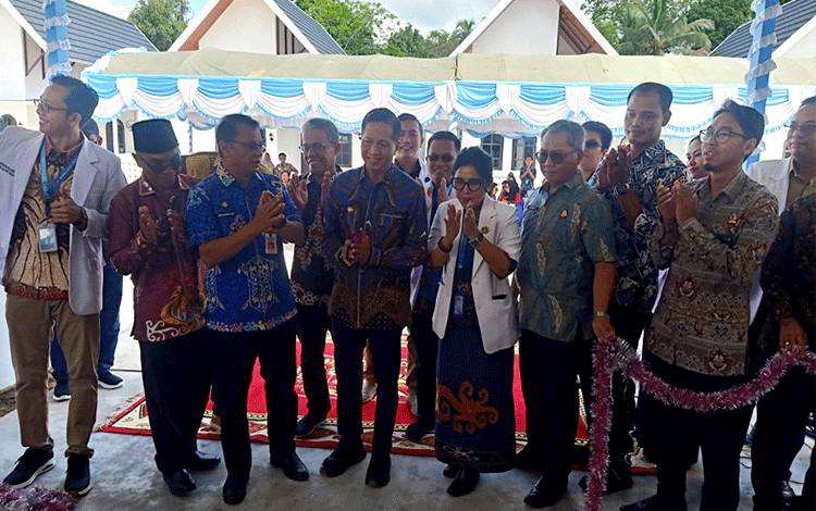 Pembangunan Rumah Dinas Dokter Spesialis di Barut Upaya Tingkatkan Kualitas Layanan Kesehatan