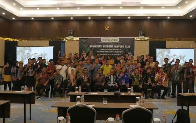 DLH Kalteng Tingkatkan Kapasitas ProKlim