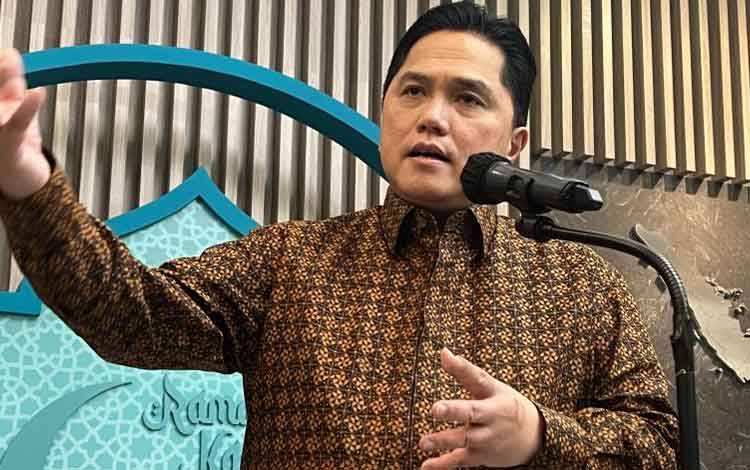 Erick Thohir Sebut PSSI Sudah Investasi Besar-besaran untuk Perwasitan